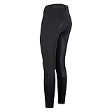 Euro-Star Reithose Airflow FG black 36