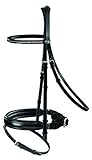 Passier Ingrid Klimke Halfter, Schwarz, COB