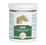 EQUIPUR VETRIPHARM ZINK 800 Gramm (Pellet) | zur gezielten Versorgung für Pferde mit hochwirksamem,...