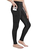 FitsT4 Sports Kinder Reiten Hosen Mädchen Reithose Silikon Vollbesatz Reitleggings mit...