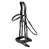 WALDHAUSEN X-Line Trensenzaum Concept Warmblut, schwarz