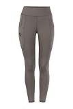 Cavallo Cavallin Grip Reitleggings Damen Sepia Olive FS 2024, Größe:42
