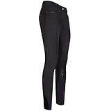 Imperial Riding Damen Reithose EL Capone SFS Silicone Vollbesatz Strass (44, Black)