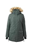HORZE Damen Reitjacke Brooke, warmer Winter Reitmantel, Winddicht und wasserabweisend, Grün, 42