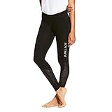 Ariat Frauen EOS Knie Patch Eng 10025582 - Schwarz Womens Size - XL