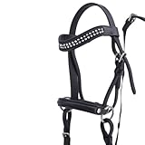 PFIFF 103111 Hobby Horsing Spieltrense gebisslose Trense für Hobby Horse Spielpferd Plüsch-Pferd,...