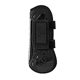 Kentucky Horsewear Bamboo Velcro Gamaschen, Größe:M, Farbe:schwarz