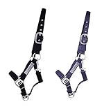 NETPROSHOP Sicherheitshalfter Weidehalfter gepolster Größe Pony, Cob, Full, Groesse:Full,...