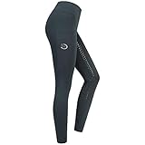 RIDERS CHOICE Damen Reitleggings mit Silikonvollbesatz und Handytasche - RidersDeal Collection für...