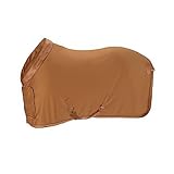 Eskadron Abschwitzdecke Softshell AIR Cognac Platinum 23, Größe:XL