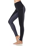 beroy Reithose Damen Silikon Vollbesatz High Waist Reitleggings mit Handytasche und gürtelschlaufen...