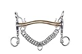 HKM Kandare-9906 silber 12,5 cm