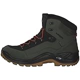 LOWA Herren Wanderschuhe Renegade GTX Mid 310945 Forest/Orange 43.5