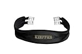 Kieffer Sattelgurt Air-Tex, schwarz