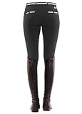 SPOOKS Reithose für Damen Mädchen Kinder, Voll-Besatz Reithosen Leggings Turnierreithose - bequem...