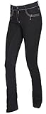 Kerbl Covalliero Reithose BasicPlus, Damen Jodhpurreithose Damenreithose, schwarz, 38