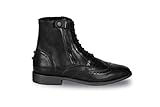 Cavallo Stiefelette LACE SLIM schwarz, Schuhgröße:5-5.5