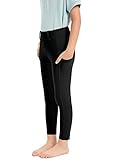 Havideto Reitleggings Mädchen mit Silikon Vollbesatz, Elastische Reithose Kinder Mädchen mit...