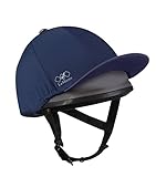 LeMieux Unisex Pro Mesh Reithelmüberzug-atmungsaktiver Helmüberzug in Navy Blau-eng anliegend-One...