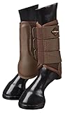 LeMieux Pro Sport Mesh Brushing Boots Medium Brown