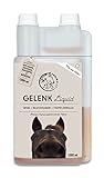 Annimally Gelenk Liquid für Pferde 1000ml mit Teufelskralle, Glucosamin und MSM (Schwefel) flüssig...