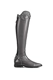 Cavallo Reitstiefel Linus Slim S Nubuk Strass grau Schuhgröße:4-4.5 H49 W36