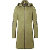 Covalliero Damen Reitmantel Softshell Avocado S