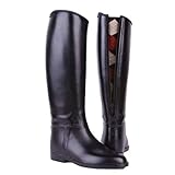 HKM 4501 Reitstiefel Kinder, Kinderreitstiefel, Reißverschluss Wasserdicht 37