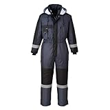 Portwest Winter Overall, Größe: L, Farbe: Marine, S585NARL