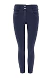 Cavallo Grip Reithose Carsta Mobile in darkblue, Größe:40