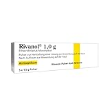 Rivanol Pulver zur antiseptischen Spülung von Wunden und Körperhöhlen 5 Stück