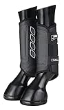 LeMieux Carbon Air XC Gamaschen Front - Size L