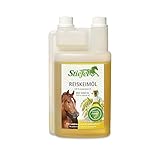Stiefel Reiskeimöl für Pferde, hochwertiges 100% naturreines Öl, unterstützt den Muskelaufbau &...
