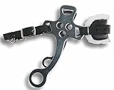 AMKA Hackamore Nylon mit Kunstfellunterlage stufenlos verstellbar Einheitsgröße
