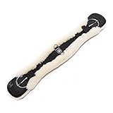 Lammfell Western-Sattelgurt KONTURGURT von WERNER CHRIST® – anatomisch geformter Westerngurt...