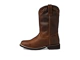 ARIAT Damen Delilah Western Stiefel mit runder Zehenpartie, wasserdicht Westernstiefel, Braun,...