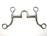 EE Tack D.H. Short Shank Copper Roller Correction Westerngebiss