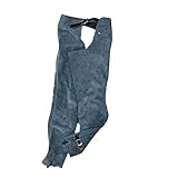 Equi-Deluxe Reitchaps, Westernchaps, Wildlederchaps, aus modischem doch robustem Leder mit...