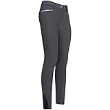 Imperial Riding Damen Reithose Silikon Vollbesatz IRHEl Capone Denim 34