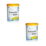 Backs Schwefelblüte | Doppelpack | 2 x 600 g | Einzelfuttermittel für Tauben | Kann in der...