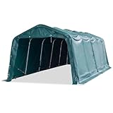 vidaXL Weidezelt Weideunterstand Offenstall Weidehütte Pferde Schafe Kühe Unterstand Stall Shelter...