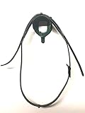 G&S traditionelles Kopfstück Genickstück für Trensen aus weichem Leder Warmblut Full...