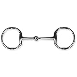 Olivenkopf Aufziehtrense Inox 13mm