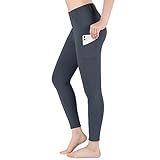 beroy Reitleggings Mädchen mit Silikon Vollbesatz,Reithose Damen mit Handytasche,Flex und...