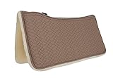 Engel Reitsport Lammfell Korrektur Westernpad WPAD1AP-CAM-MED Square aufpolsterbar Camel/Med....