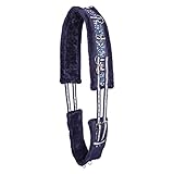 Imperial Riding Longiergurt IRHAmbient - Full/WB - Dunkelblau