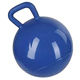 Kerbl 32399 Spielball Pferde, blau, 25 cm