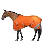 Horses, Fliegendecke Nemesis aus Netzmaterial, Hervorragend Verarbeitete Decke, Nützlich zum Schutz...