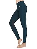 FitsT4 Sports Reithose Reitleggings Damen Mädchen Kinder mit Kniebesatz und Innentasche, elastische...