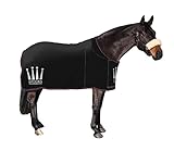 SPOOKS Blanket Crown - DE (Farbe: black/pink; Größe: 135cm)